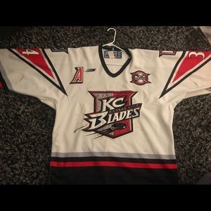 Autographed Jason Cirone game worn jersey